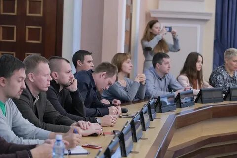 Работа в мэрии