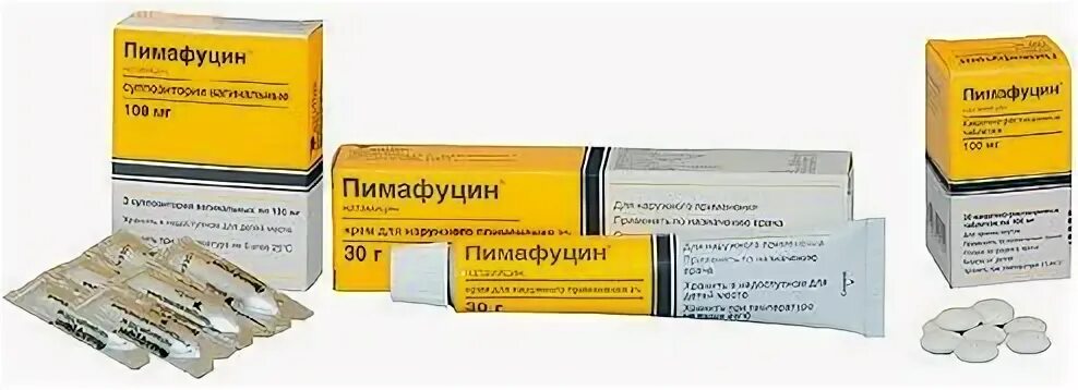 Свечи от молочницы при беременности в 1