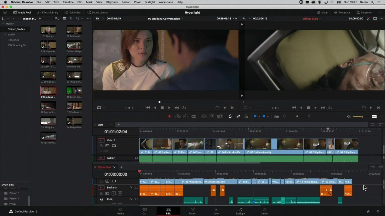 Да винчи монтаж. Da vinci resolve 16 интерфейс. да винчи резолв 16. давинчи резхолвд интерфейс. видеомонтаж davinci resolve.
