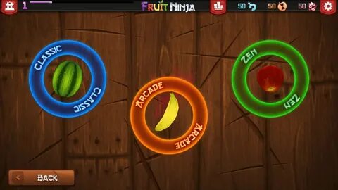 Fruit ninja classic
