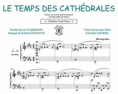 Temps des cathedrales текст