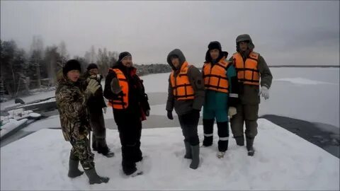 Рыбалка в тобольском