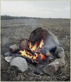 Кости сгорают
