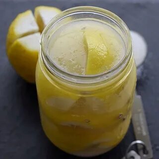 Соленые лимоны рецепт