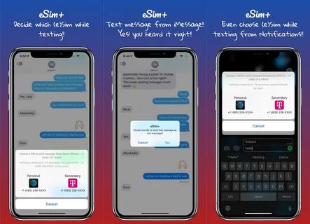 Как перенести e sim на айфон