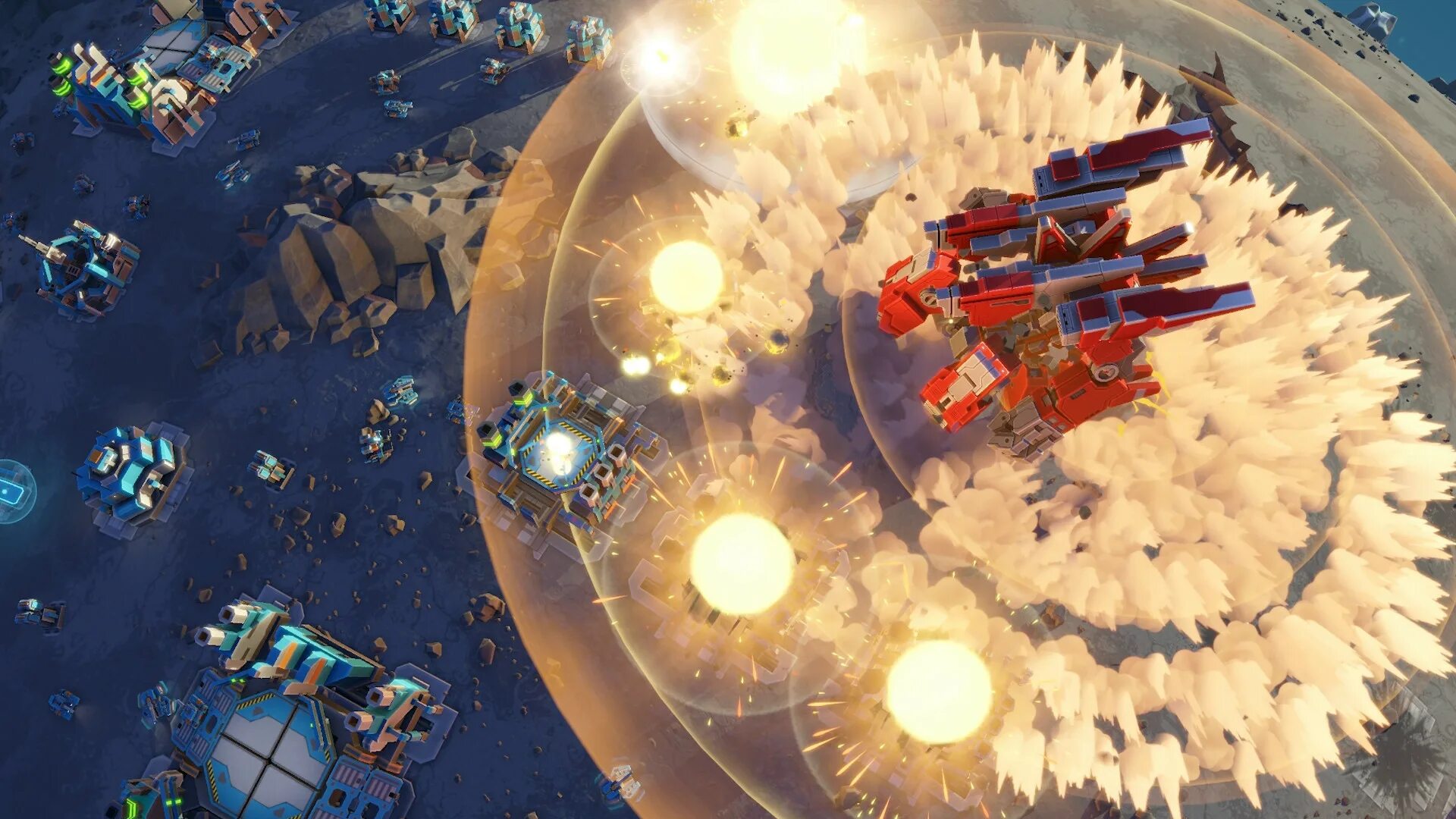 Игра уничтожь планету. Планетарий анигилейшен титан. игра planetary annihilation titans. planetary annihilation титаны. скриншоты из planetary annihilation titans.