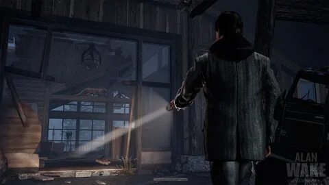Alan wake ii the lake house
