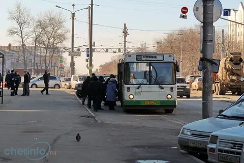 Общественный транспорт череповец в реальном