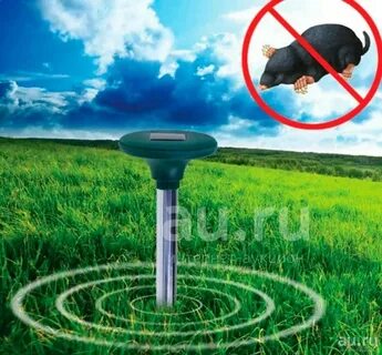 Звуки для отпугивания кротов