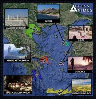 Odyssey карты