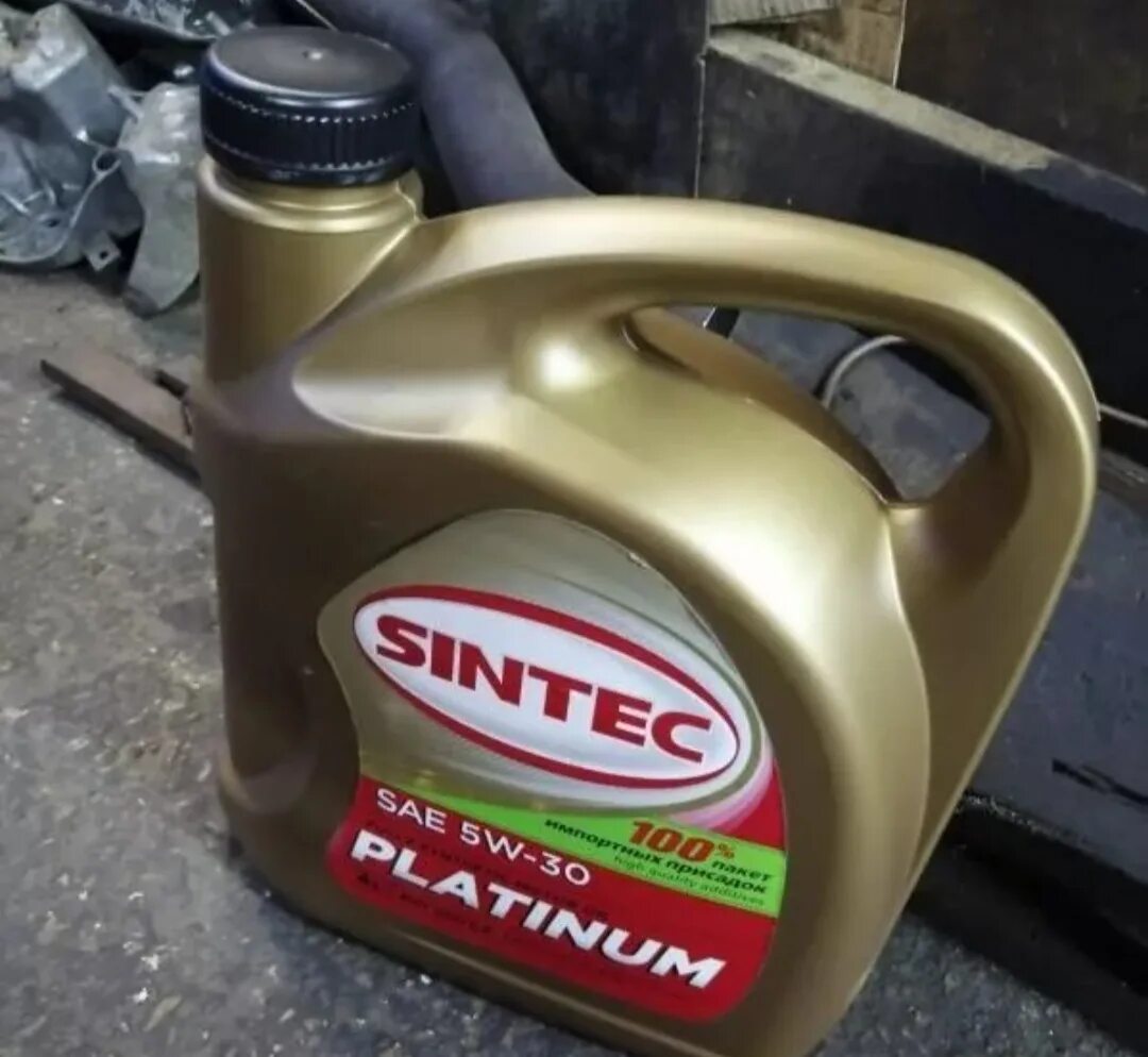 Масло sintec platinum 5w30