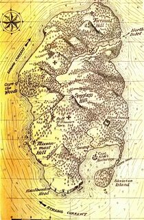 Остер карта
