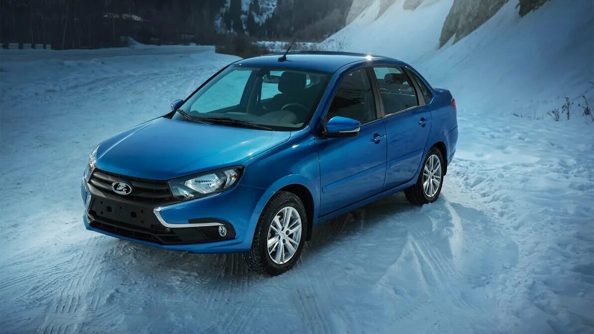 Взял новую Гранту - 90 сил, как ехать? // Lada Granta 2021 Enjoy Pro - YouTube