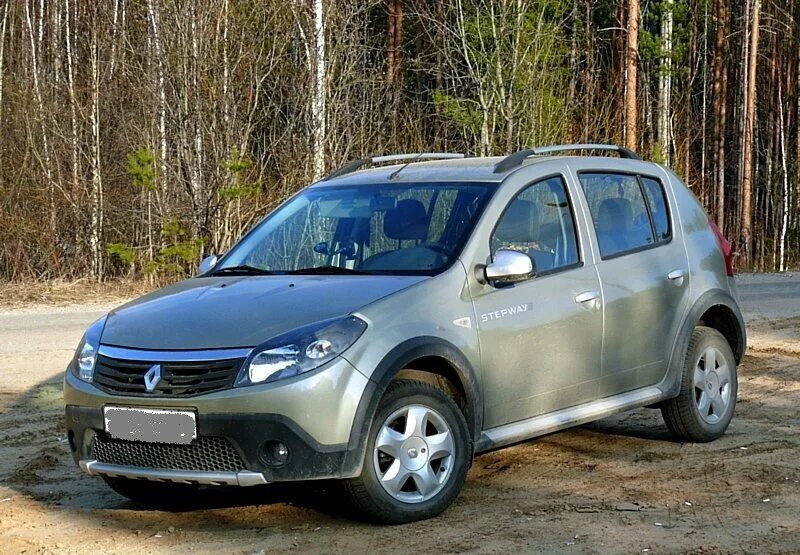 Renault sandero 1 поколение. Сандеро степвей 1. Renault Sandero 1. Рено Сандеро степвей 2011. Рено Сандеро степвей 1.