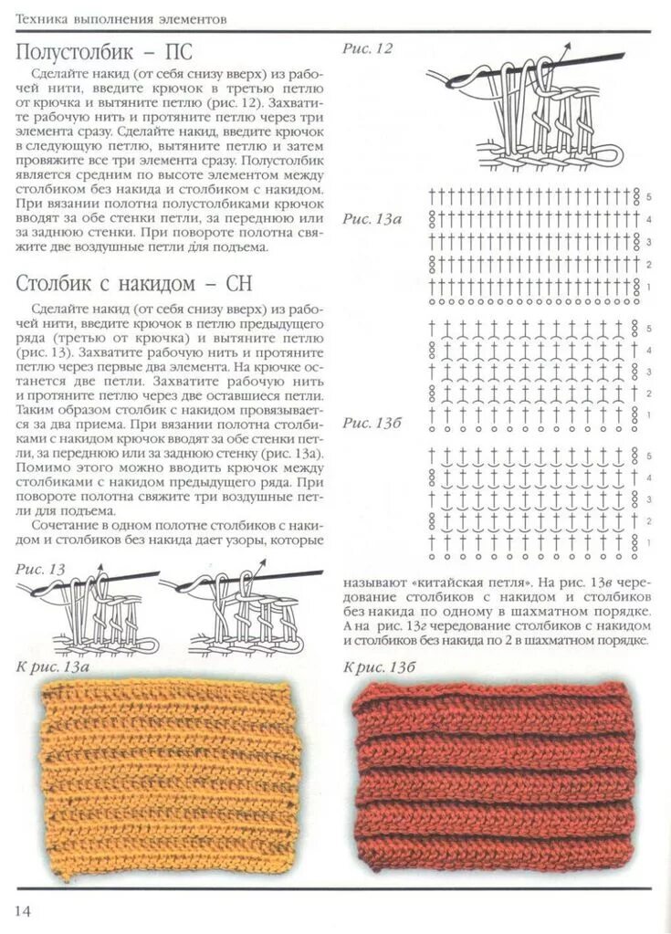 Поперечная техника крючком. Резинка крючком схема. Вязание крючком резинка схема. Узор из столбиков с накидом. Вязание резинки крючком.
