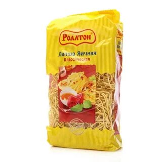 Макароны роллтон