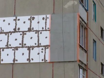 Утеплить швы дома снаружи