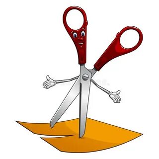Strip scissors paper