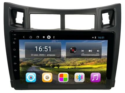 Автомагнитола android 12
