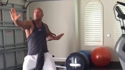 WATCH: The Rock Continues To Show Us That He is the Perfect Human. 