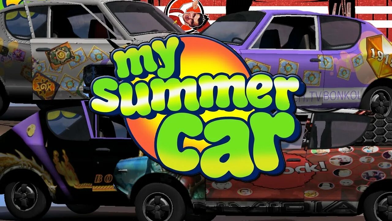 Видео игра my summer. Обновление my Summer car. Игра Summer car на Android. Май саммер кар на андроид. Игры похожие на my Summer car.
