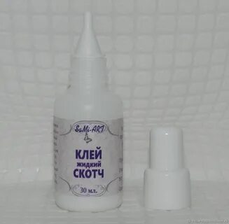 Клей с тонким носиком