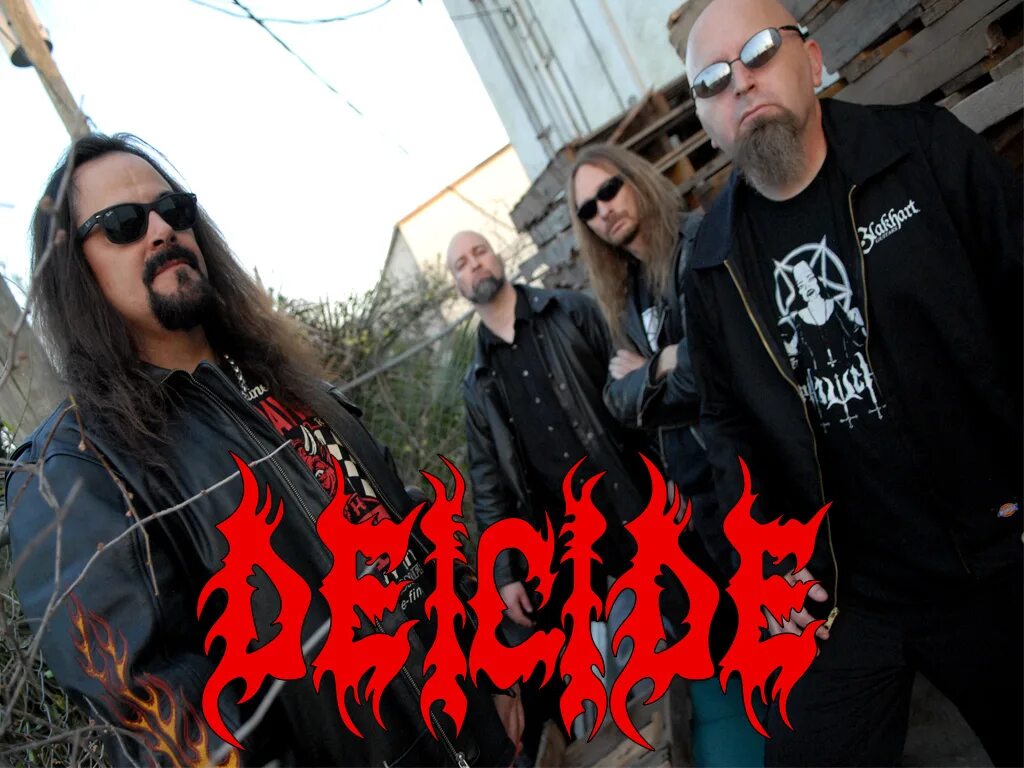 Deicide Band. Deicide Band 1990. Кевин Куирион Deicide. Deicide Стив Эшейм. Имя лидера группы