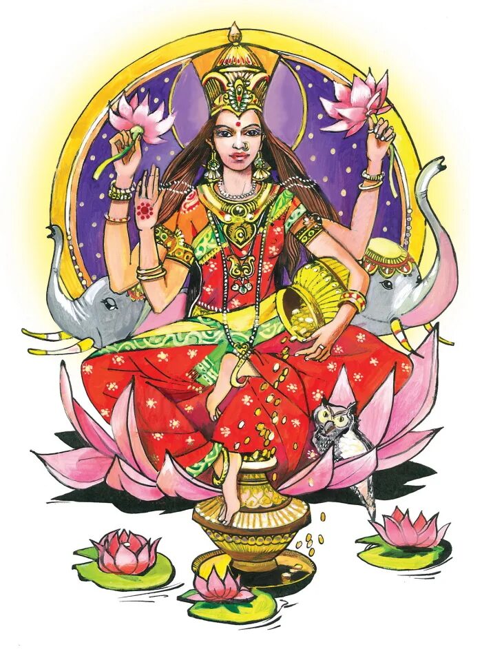 Лакшми бай. Богиня Лакшми. Индийские мотивы Лакшми. Богиня Лакшми тату. Лакшми рисунок.