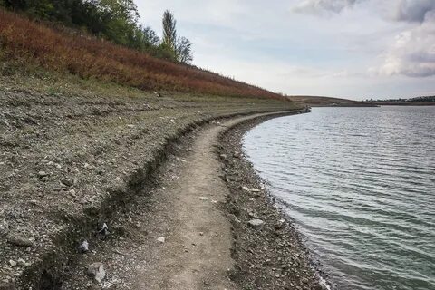 Сергиевское водохранилище на сегодняшний день