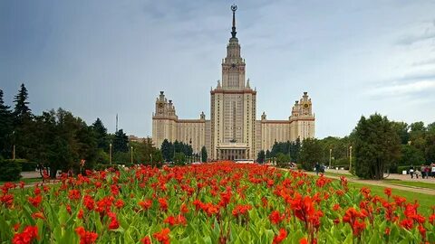 Лето москва и московская область