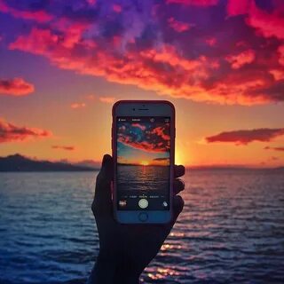 Фотографии телефона с временем