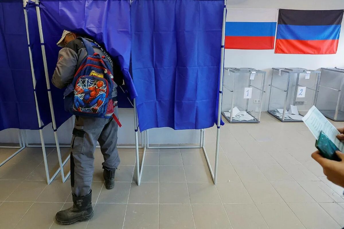 Референдум Донбасс. Референдум в России. Место голосования. Голосование на референдуме. Референдум сегодня