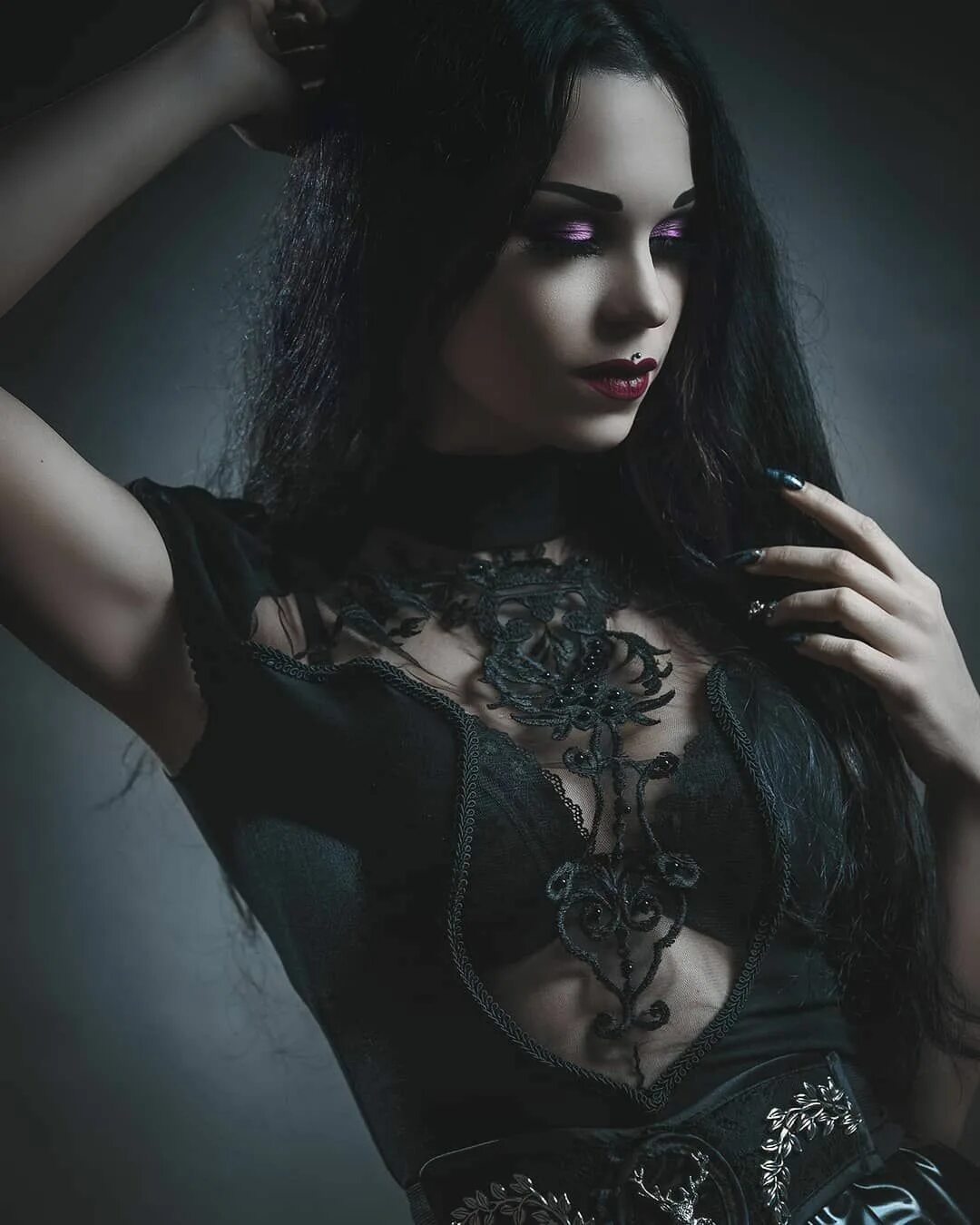 Готик варриор. Milena grbovic gothic. lilithmay готик модель.