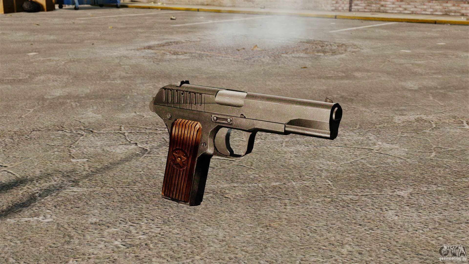 ГТА 4 Pistol. Моды на гта 4 на оружие