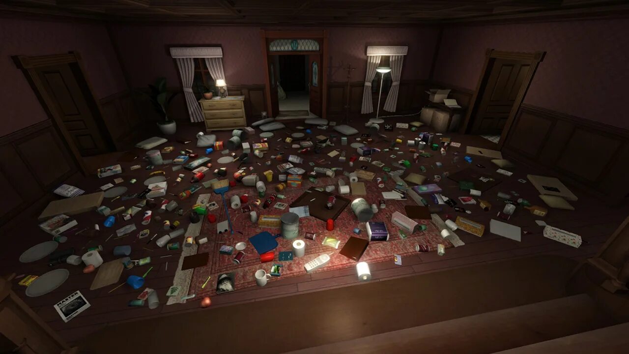 Gone home game