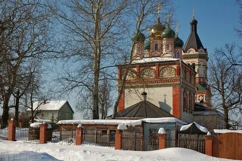 Воскресения словущего колычево