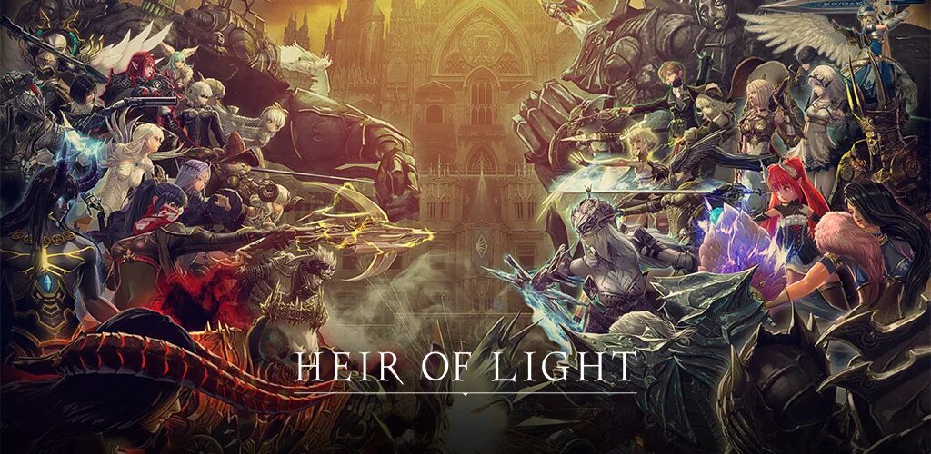 Light of the 7. Heir of light игра. heir of light персонажи. heir of light art. heide heir of light.