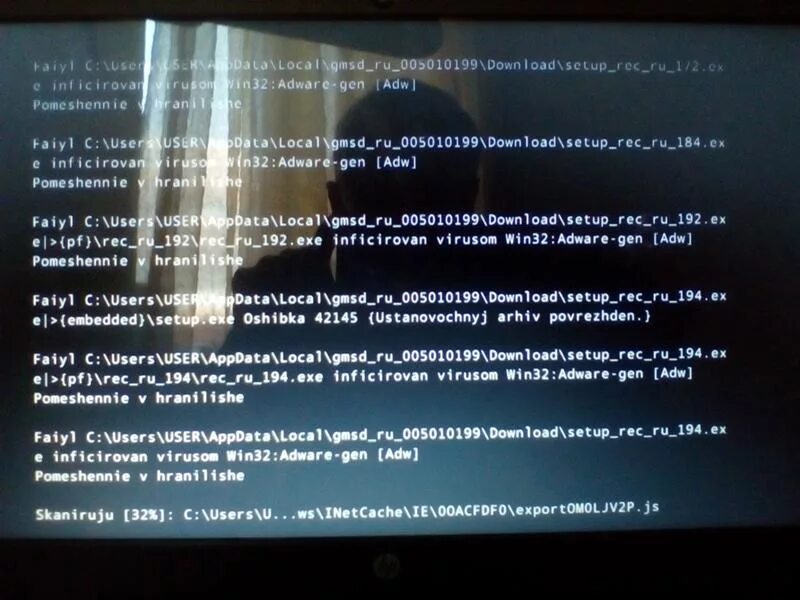 Not a virus heur adware script broextension
