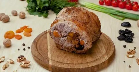 Мясо с орехами рецепт