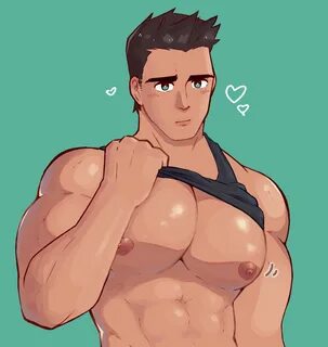 y/ - Yaoi " Thread #2750306. moobs /big pecs / man boobs. 