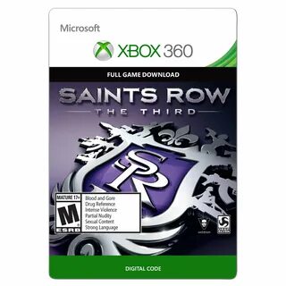 Saints row xbox