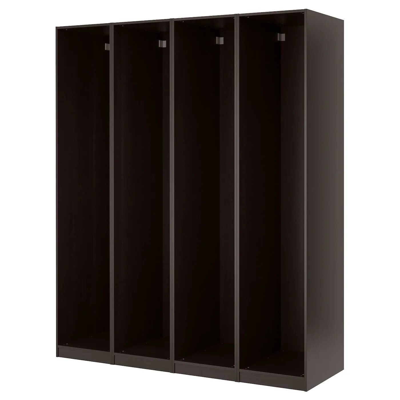Каркасы пакс. Шкаф икеа пакс черный. Пакс каркас гардероба, черно-коричневый50x58x236 см. Шкаф пакс 50. Каркас пакс 201*58.
