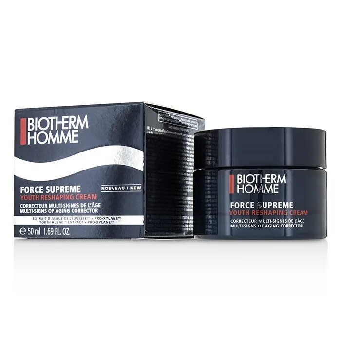 Мужской крем 40. Крем Force Supreme Youth Architect Cream, Biotherm. Biotherm homme Force Supreme Cream. Biotherm Force мужской крем. Biotherm homme Force Supreme Youth Architect.