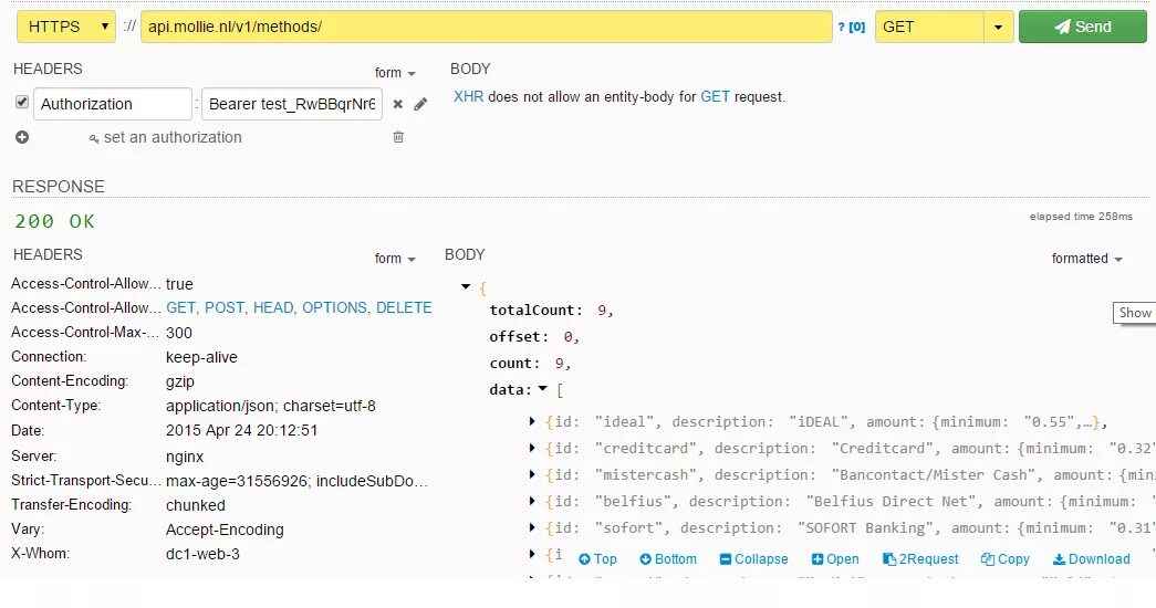 Get json https. "Authorization" content="Bearer. Html "authorization" content="Bearer. Https://get-stock.