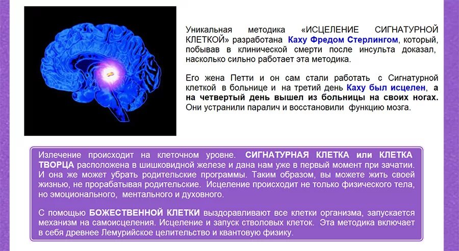 Исцеление значение. Исцеление сигнатурной клеткой. Сигнатурная клетка шишковидной железы. Мастер клетка в шишковидной железе. Активация шишковидной железы.