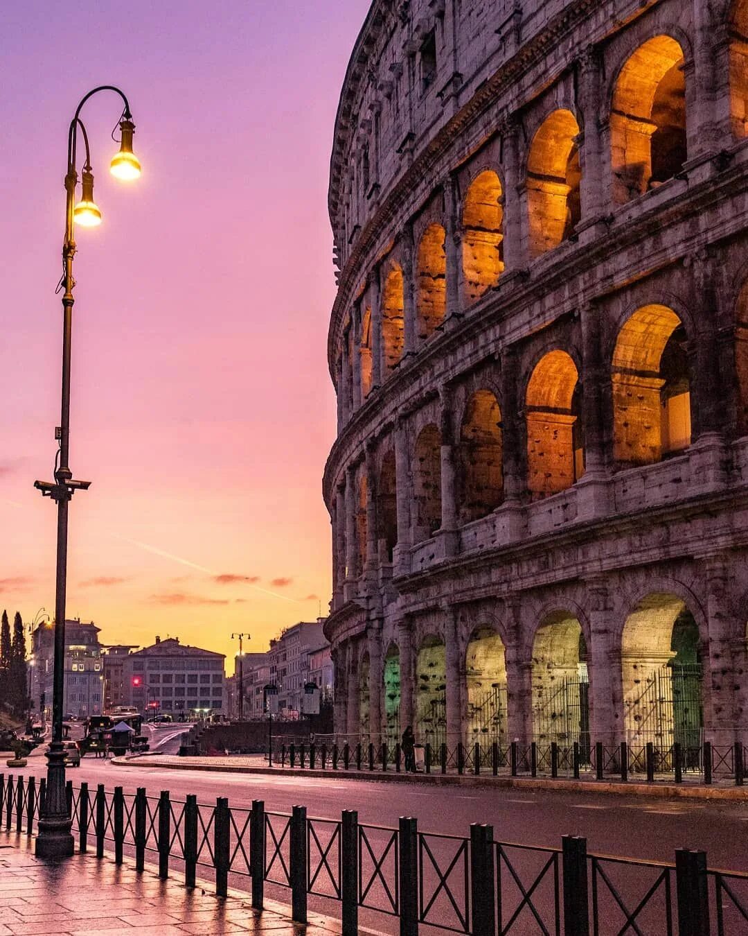 Rome is in