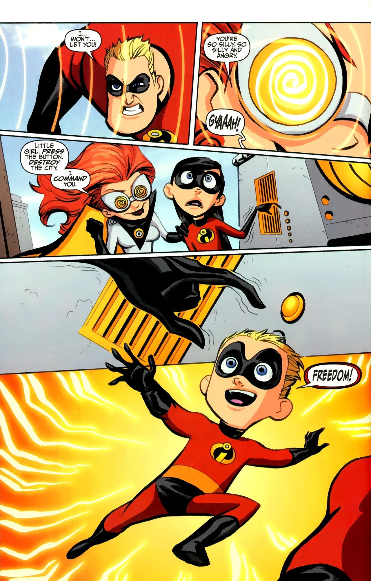 Супер семейка комикс. Incredibles Issue. I Суперсемейка комиксы УШАСТИК. Суперсемейка мелом.