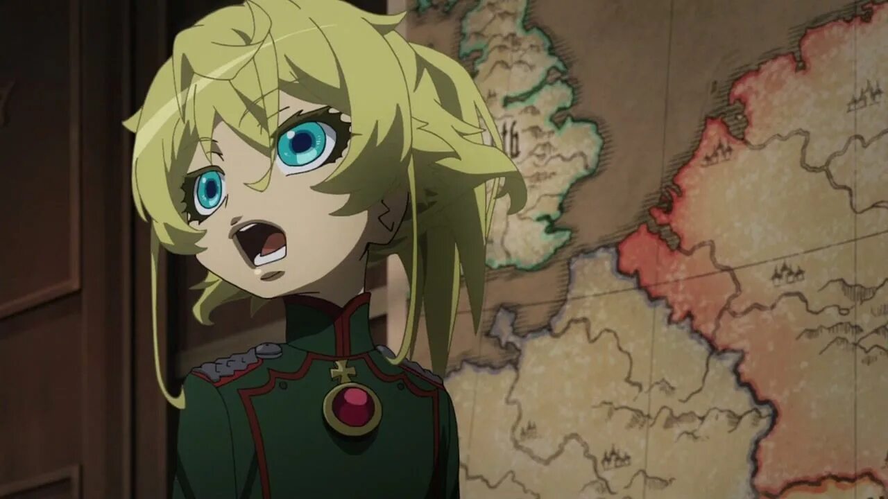 Youjo Senki Таня Дегуршаф. Военная хроника маленькой девочки / Youjo Senki. Таня воплощение зла. Таня Дегуршафф Скриншоты. Военные хроники тани