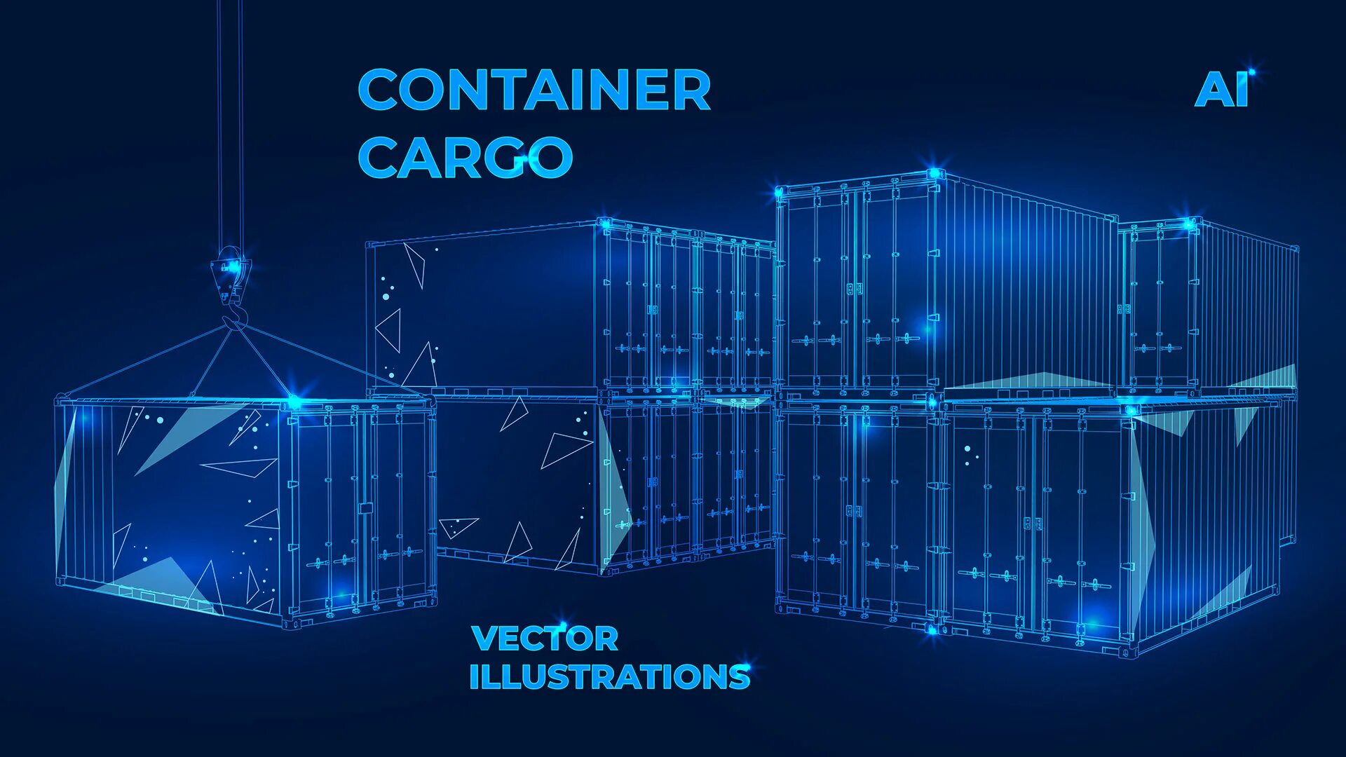 3d cargo. Container tracking. Container tracking PNG.