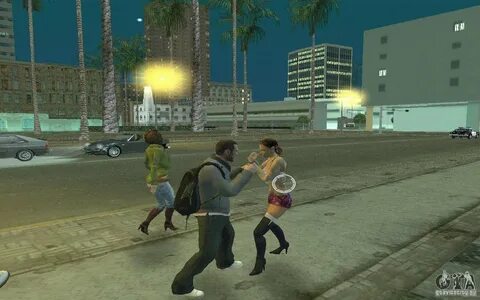 Gta animation